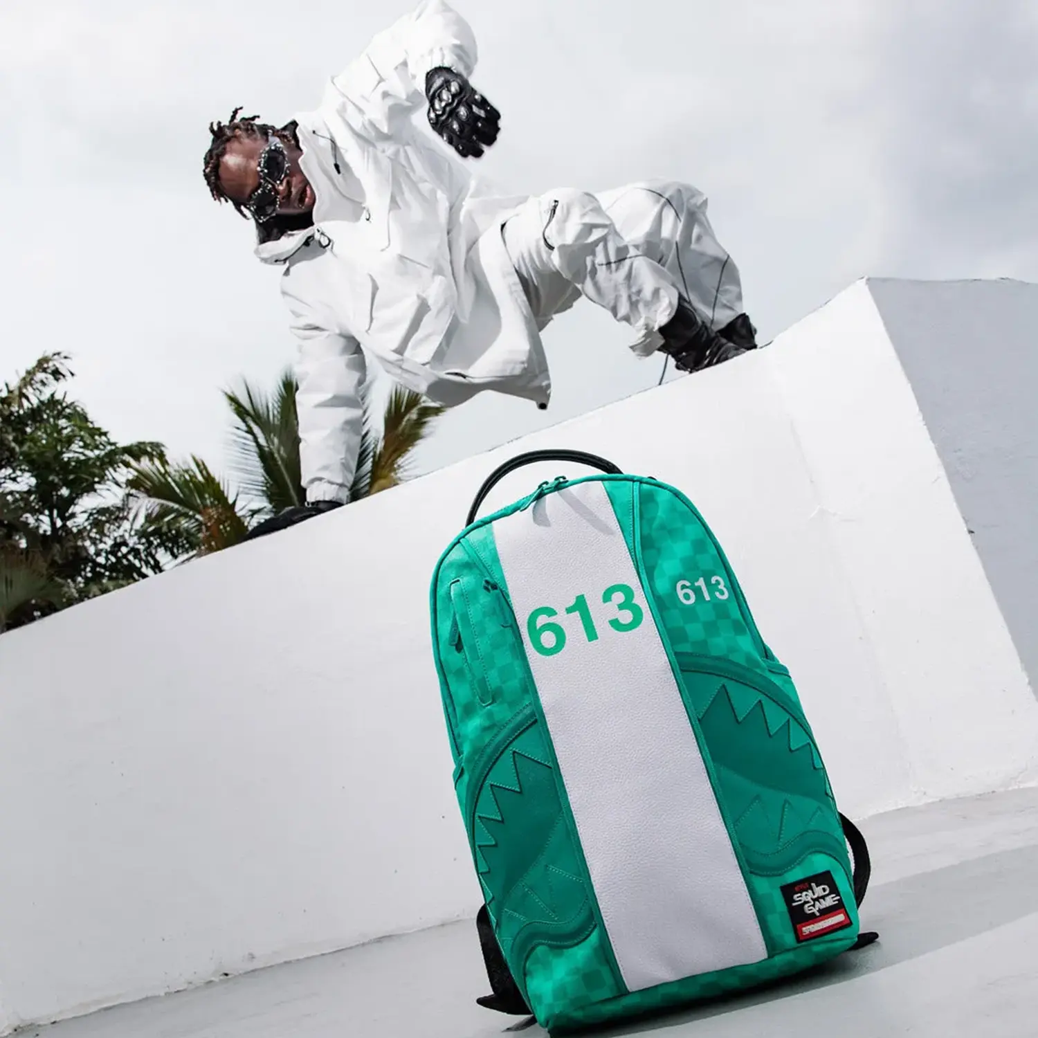 Squid Game Jump Suit Dlxsv Backpack - Image 10