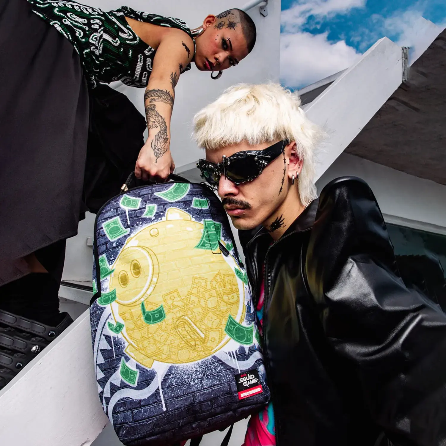 Squid Game Piggy Dlxr Backpack - Image 2