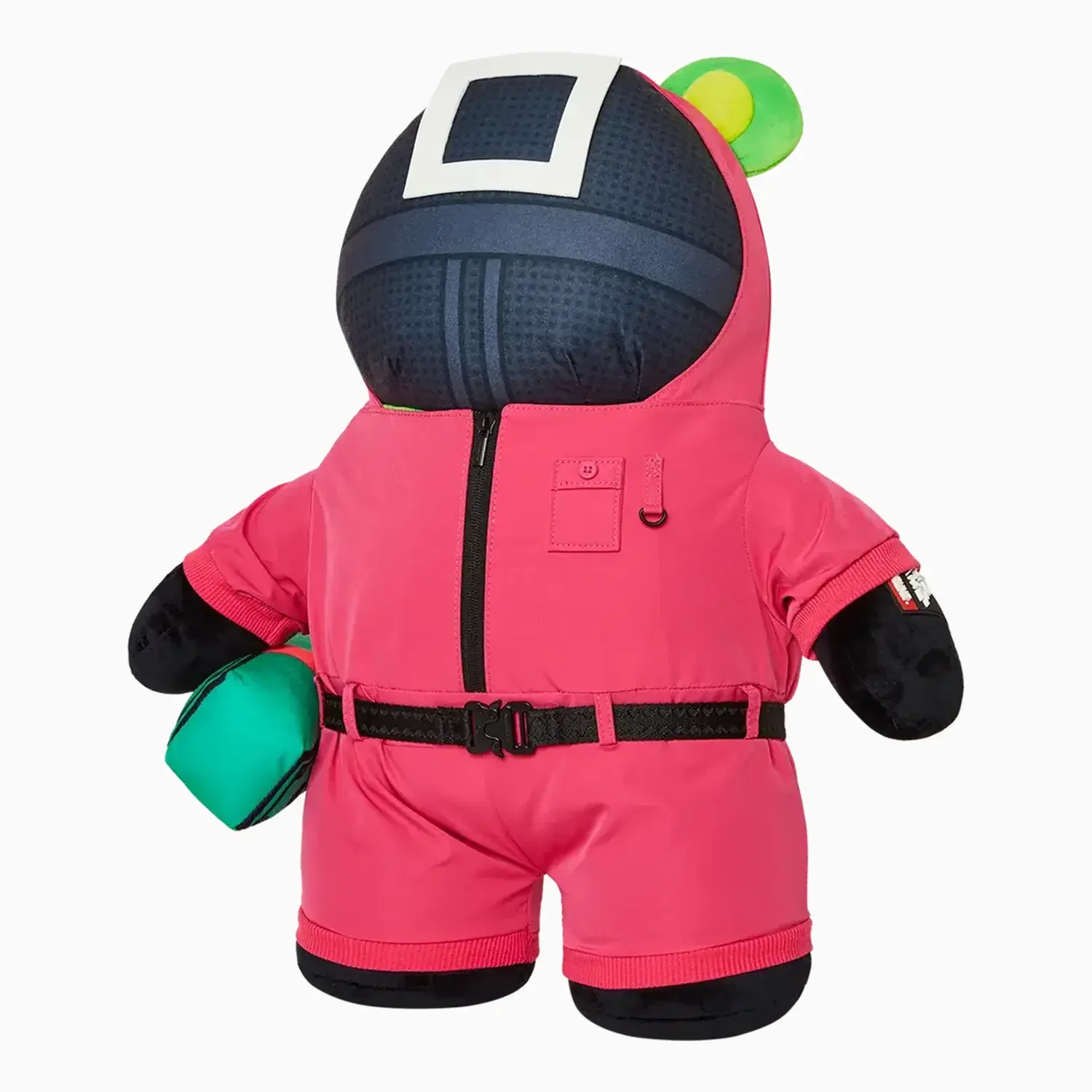 Squid Game Pink Soldier Bear Backpack - Image 3