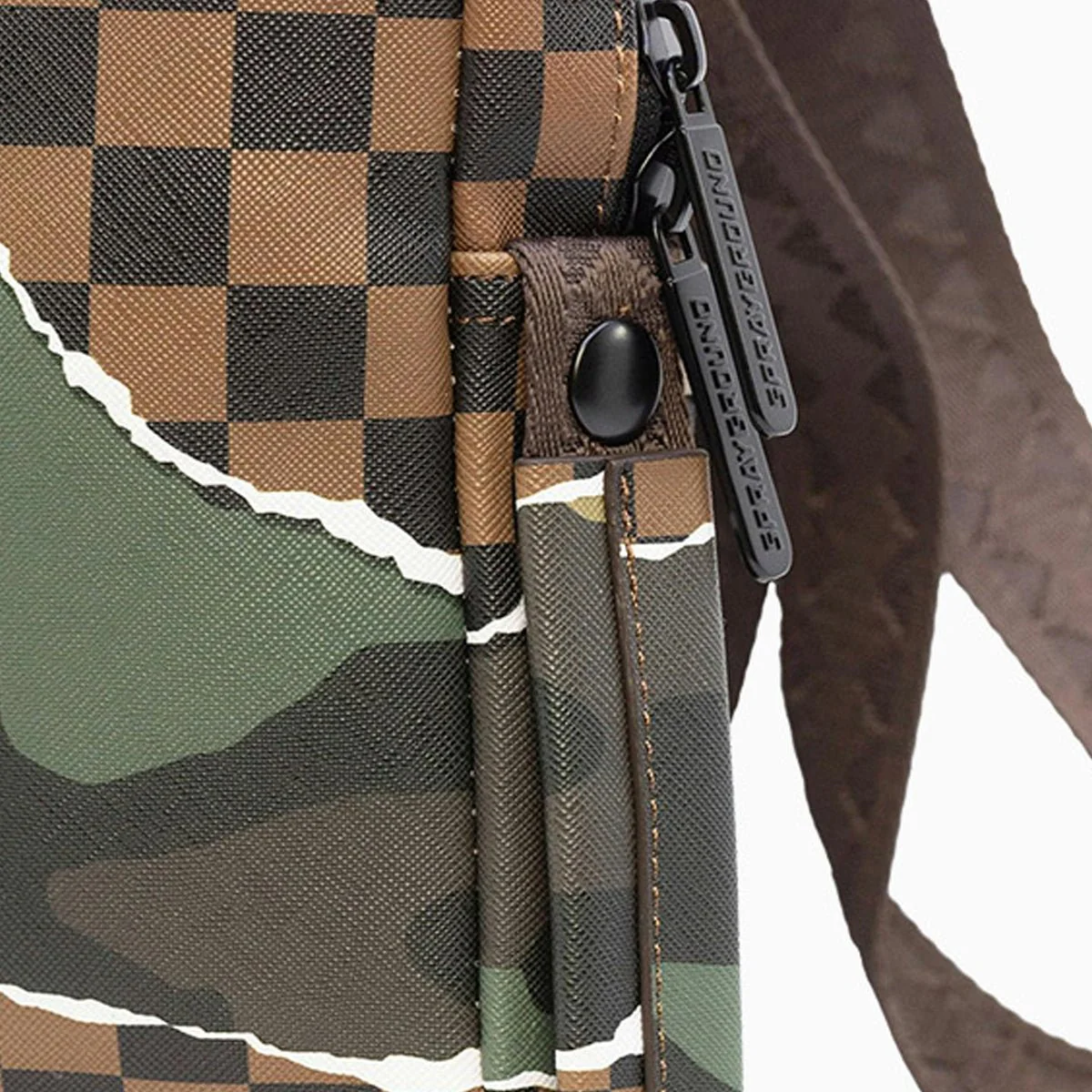 Tear It Up Camo Sling Bag - Image 11