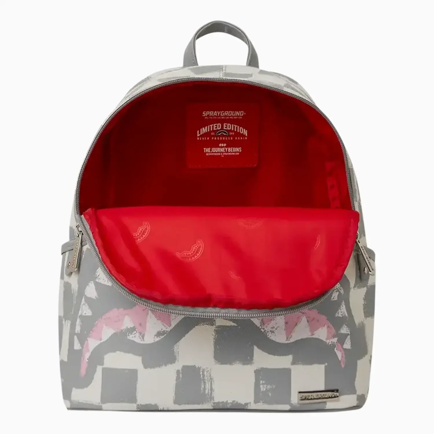 Vanquish Cream Savage Backpack - Image 7