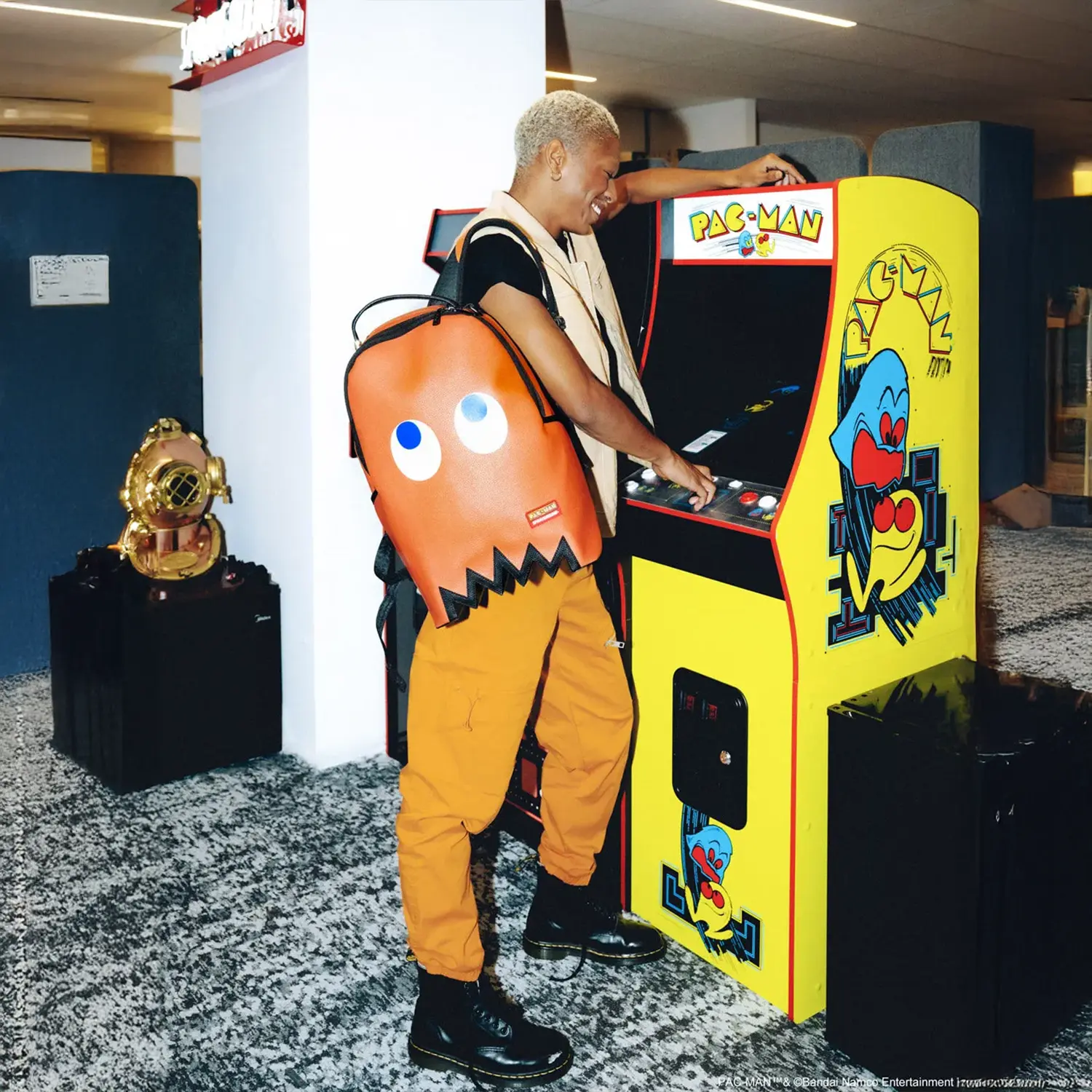 Sprayground x PAC-MAN Ghost Backpack Mystery Bag - Image 12