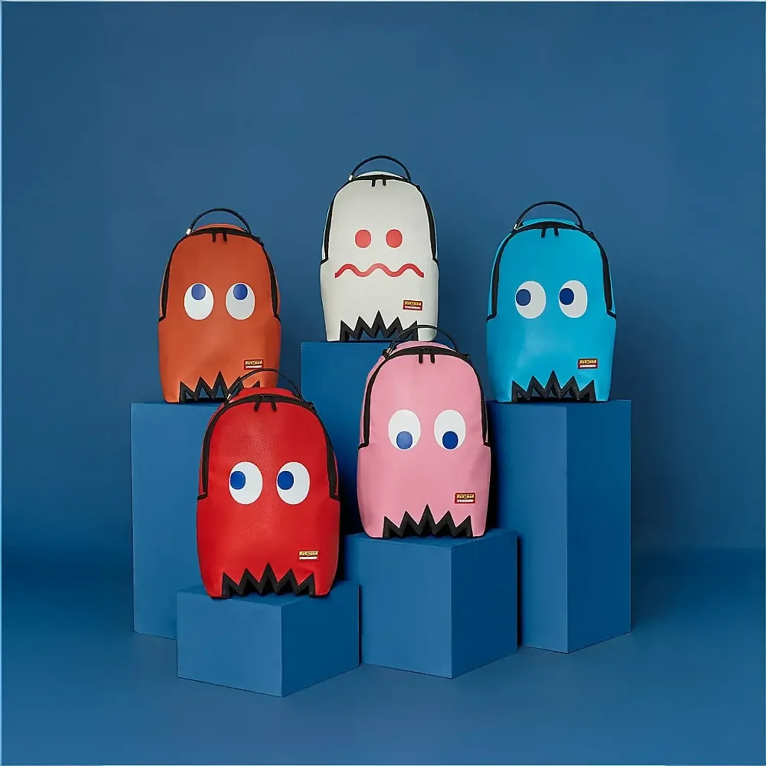 Sprayground x PAC-MAN Ghost Backpack Mystery Bag - Image 16