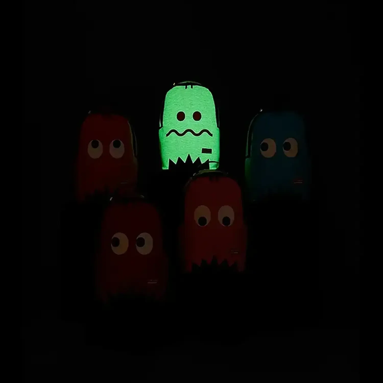 Sprayground x PAC-MAN Ghost Backpack Mystery Bag - Image 17