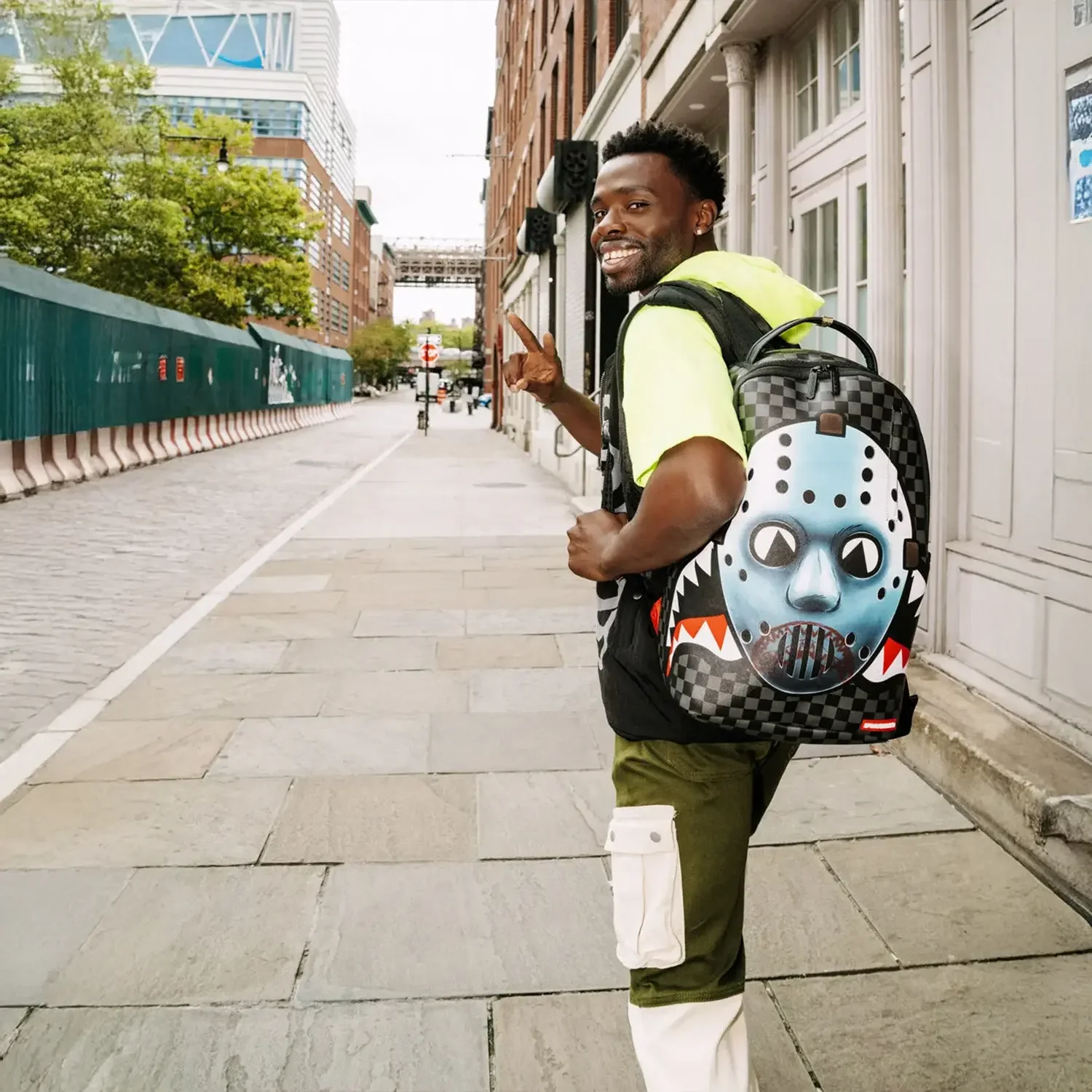 Yep, Not Going Outside Backpack - Image 4