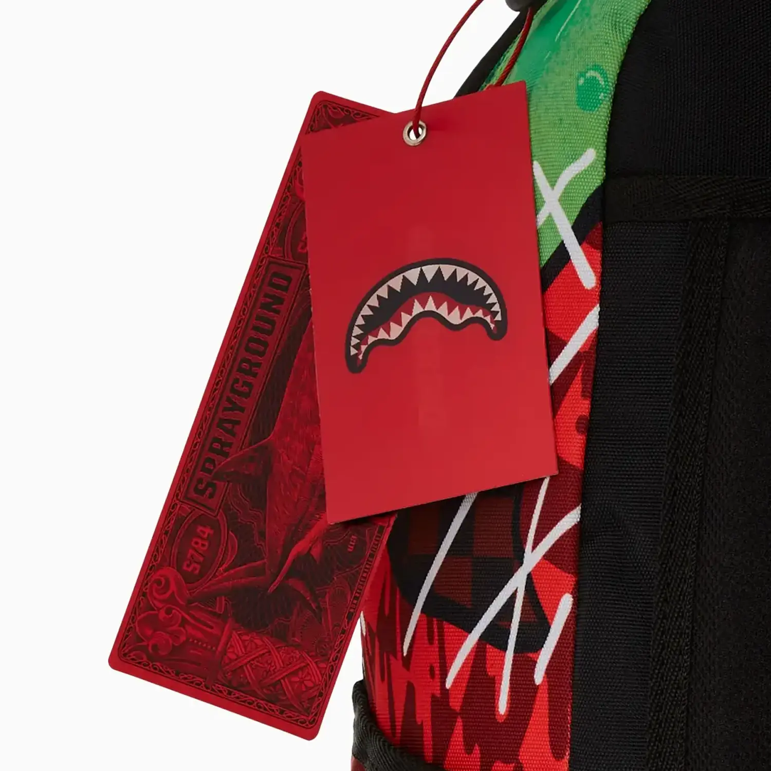 Zombie Sharkpocalypse Backpack - Image 11