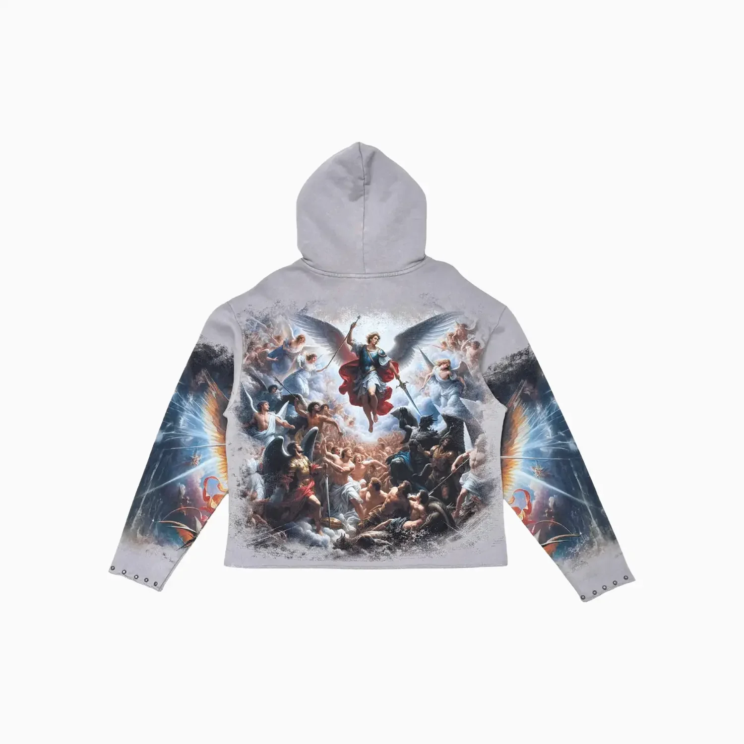 Men's Prosperous Pull Over Hoodie - Image 3