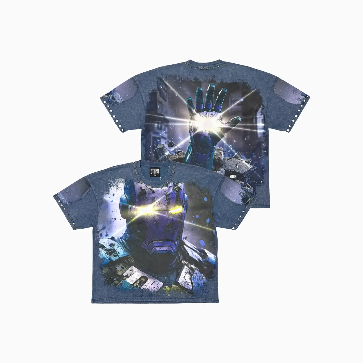 Men's Stark T-Shirt - Image 4