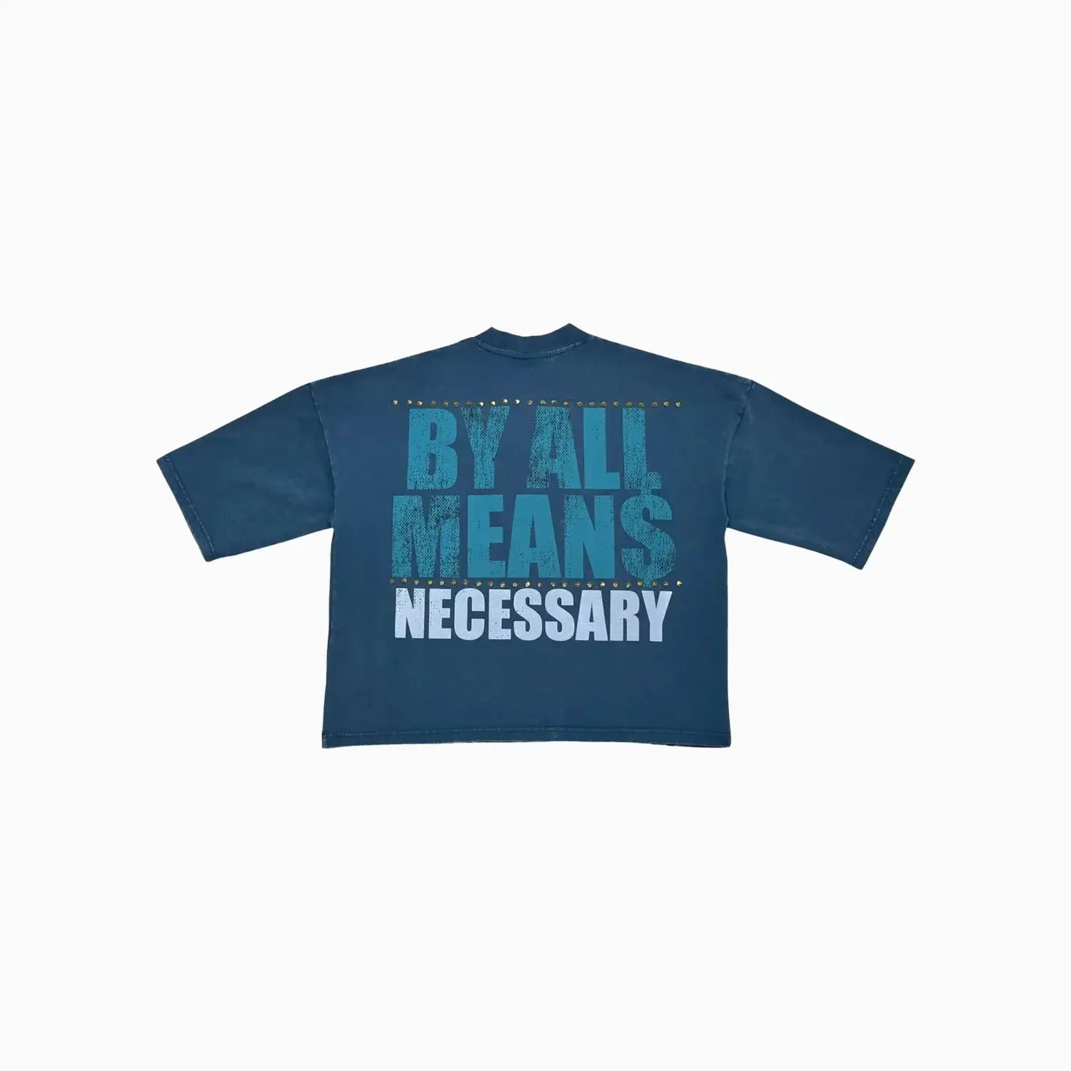 Men's Stray Wide Crop Fit T-Shirt - Image 2