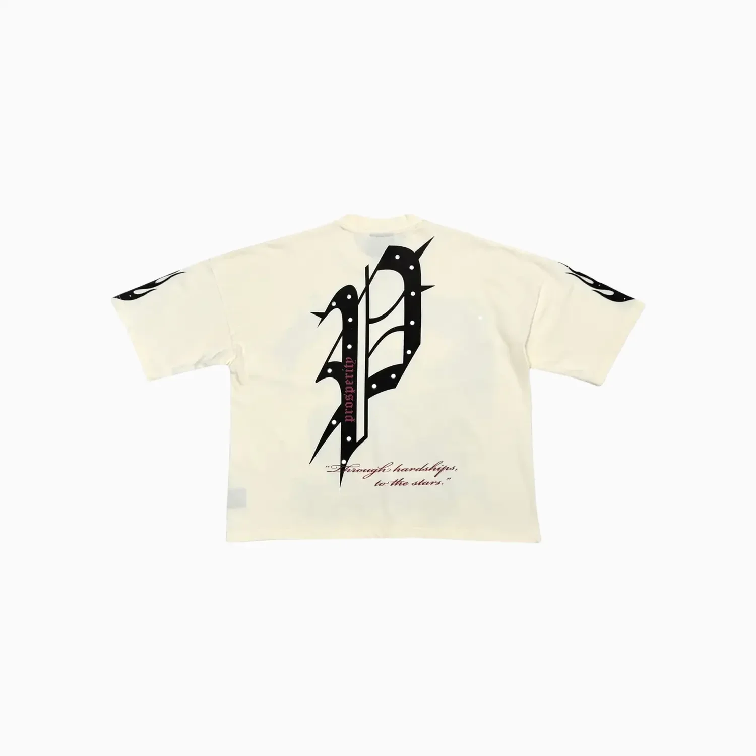 Men's Through Hardships To The Stars Drop Shoulders T-Shirt - Image 2