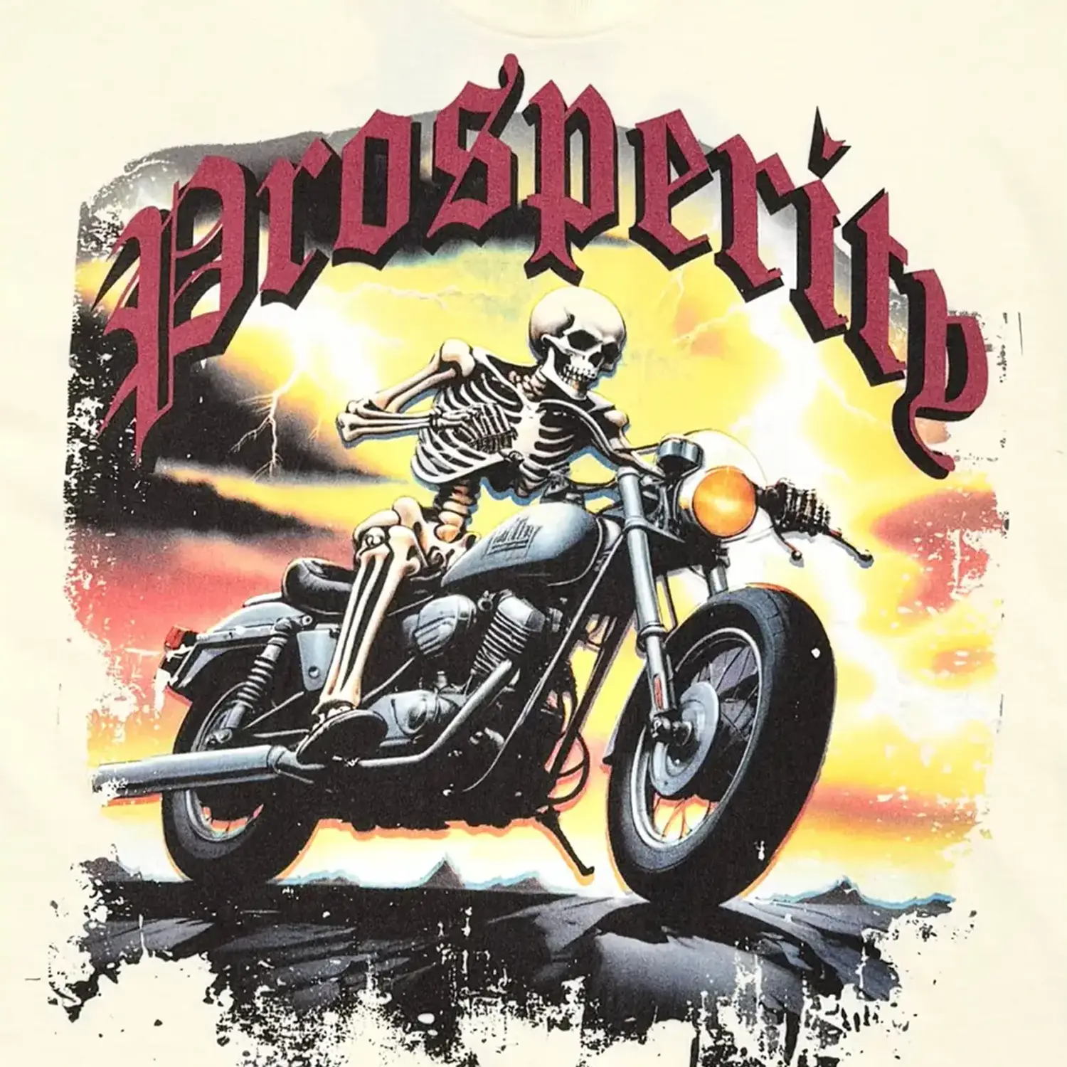 Men's Through Hardships To The Stars Drop Shoulders T-Shirt - Image 4