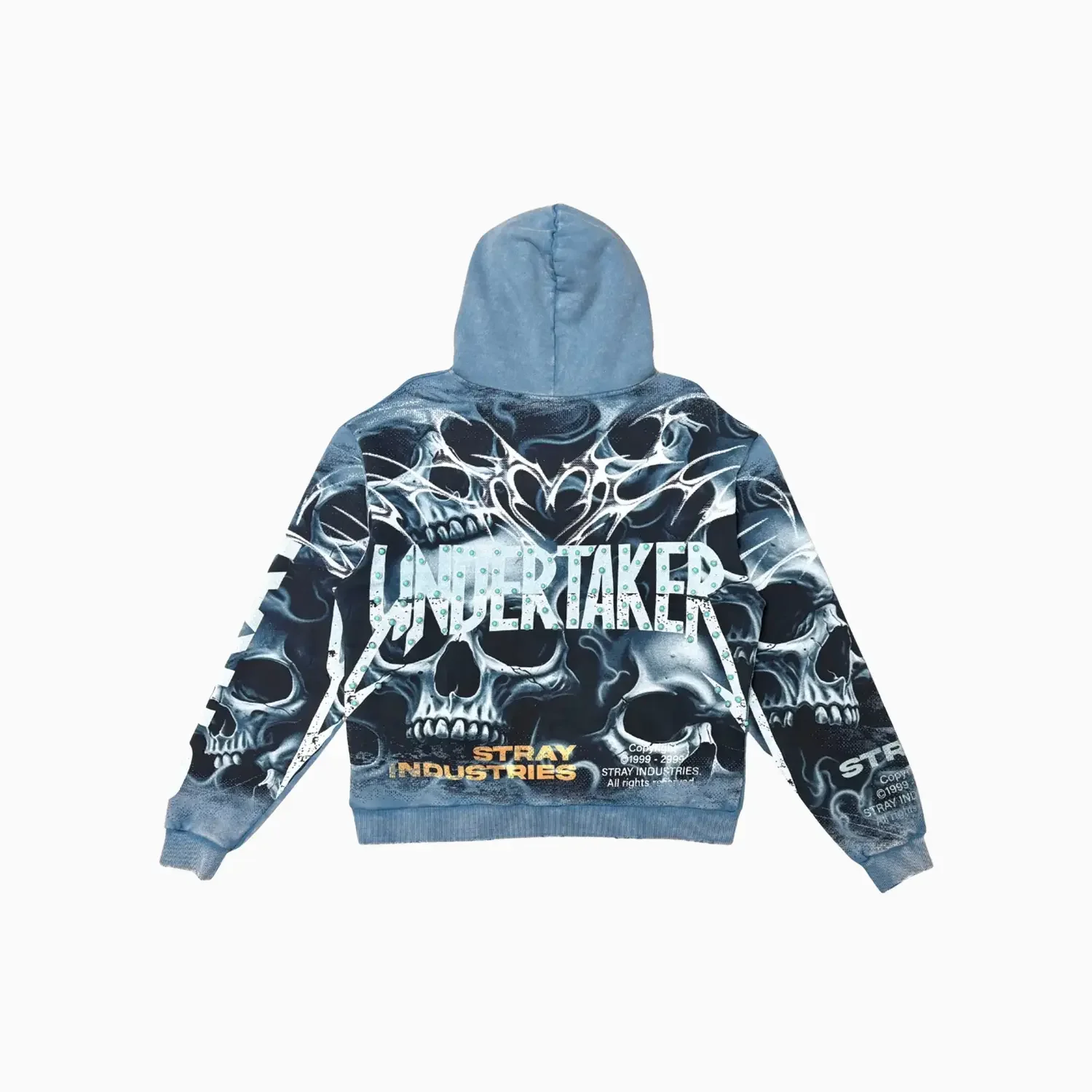 Men's Undertaker Full Zip Hoodie - Image 3
