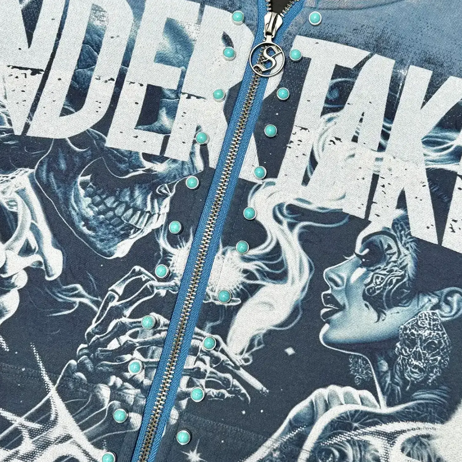 Men's Undertaker Full Zip Hoodie - Image 5
