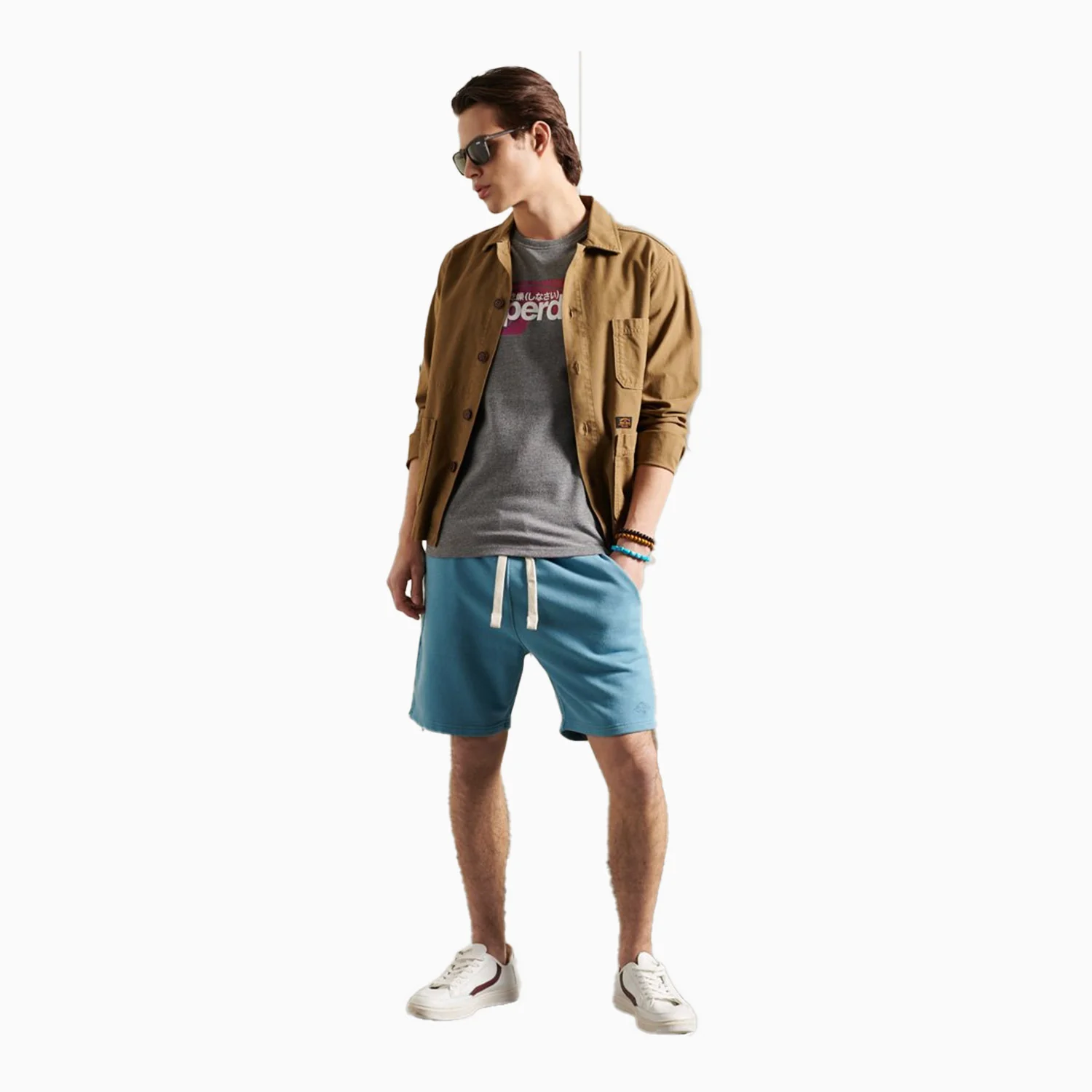 Men's Cali Surf Fatigue Jersey Short - Image 5