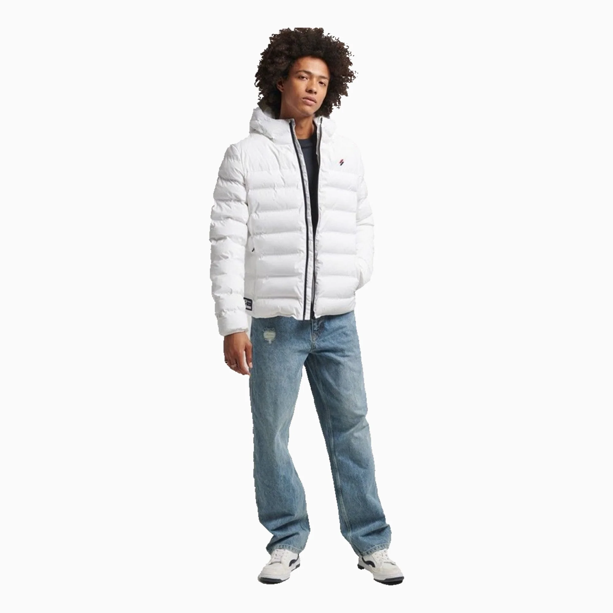 Men's Heat Sealed Padded Jacket - Image 3