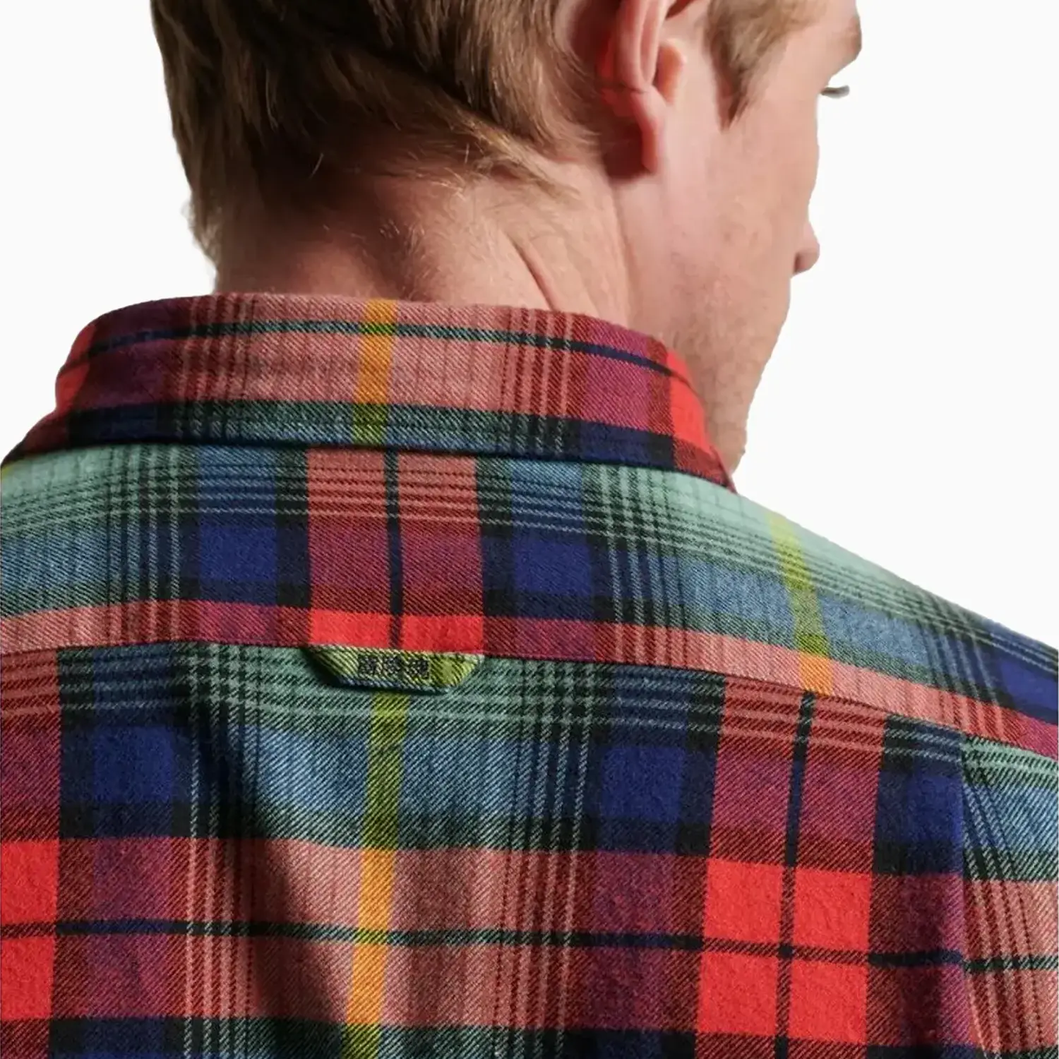 Men's Organic Cotton Vintage Lumberjack Shirt - Image 4