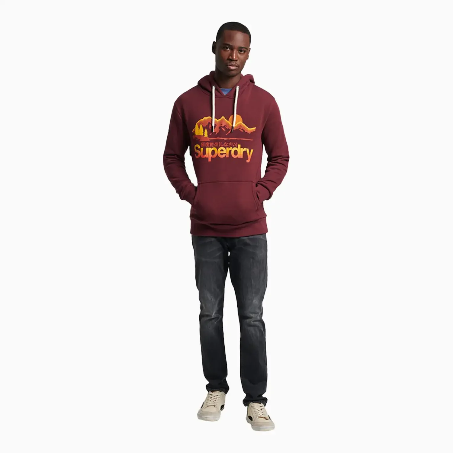 Men's Vintage Cl Great Outdoors Hoodie - Image 2
