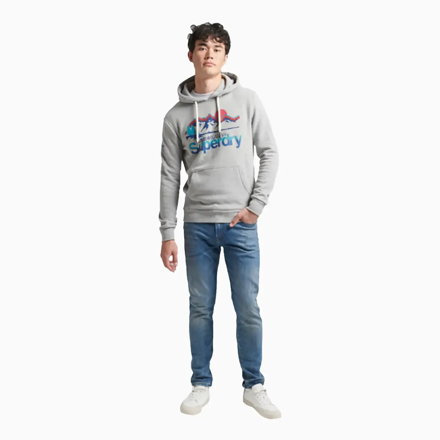 Men's Vintage Cl Great Outdoors Hoodie - Image 2
