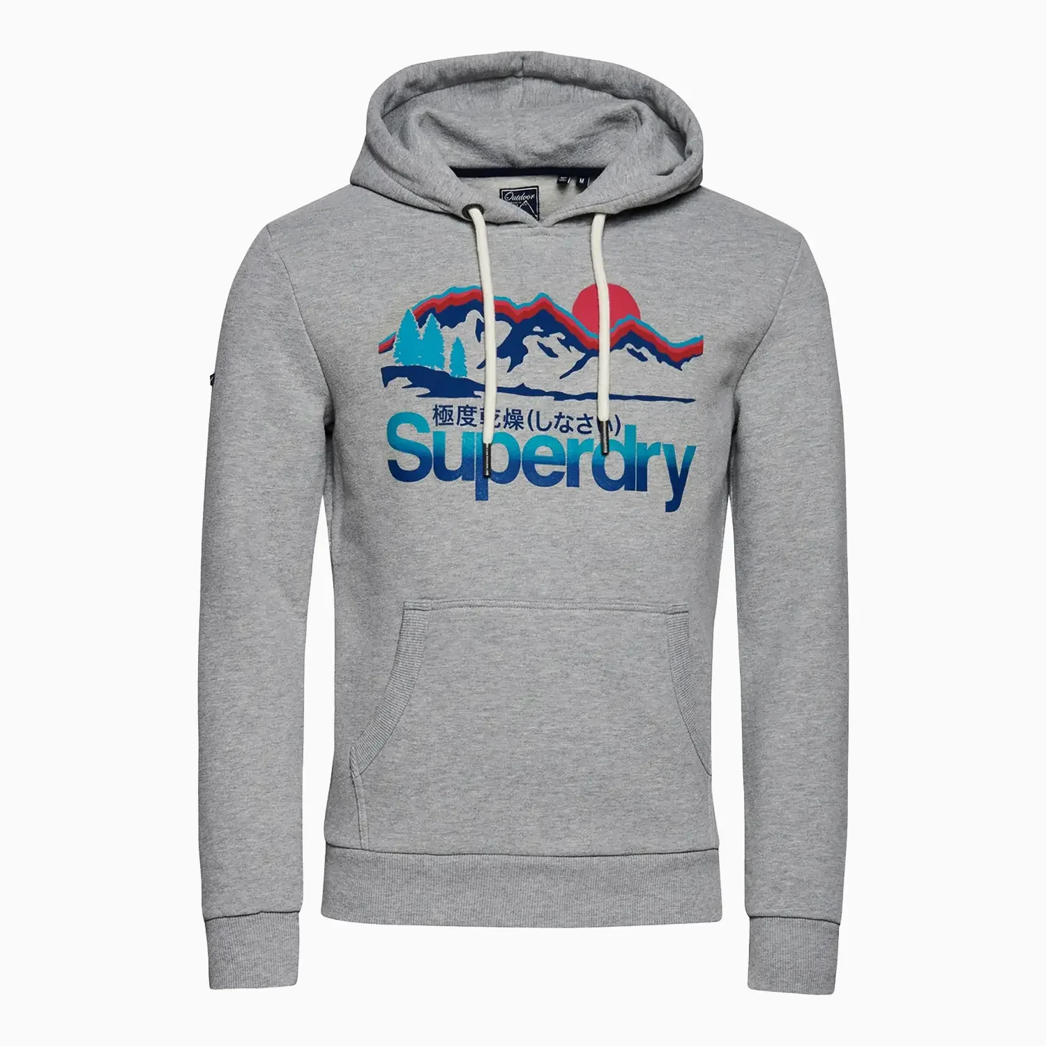 Men's Vintage Cl Great Outdoors Hoodie - Image 5
