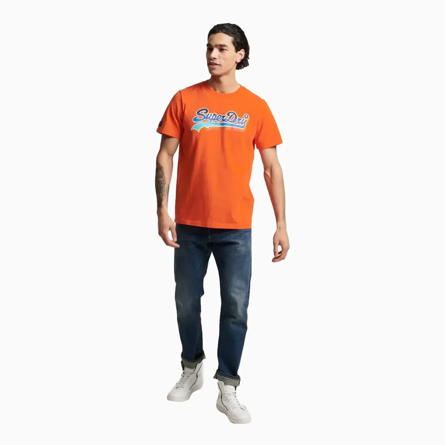 Men's Vintage Logo Seasonal T Shirt - Image 2