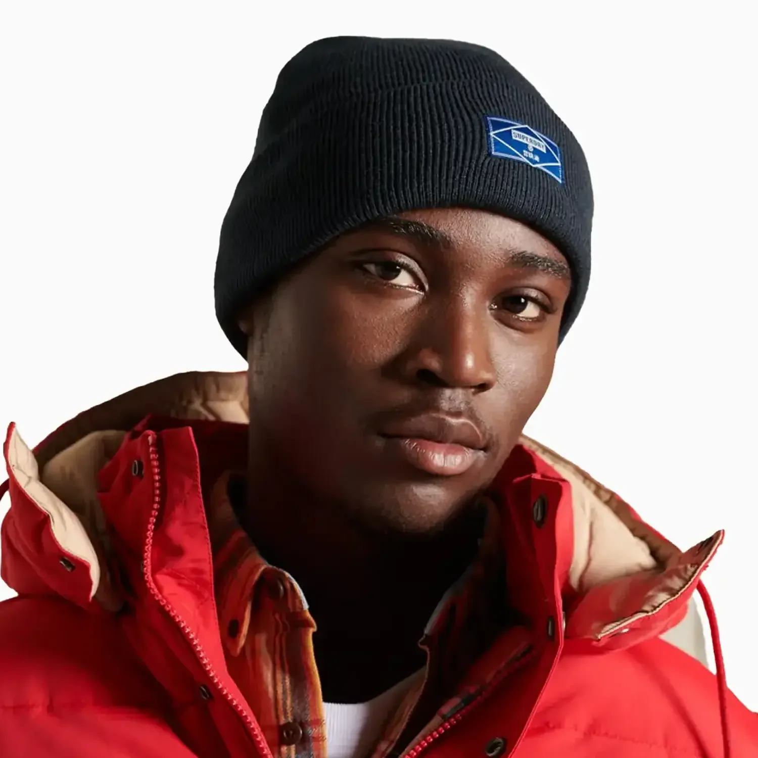 Men's Worker Beanie - Image 4