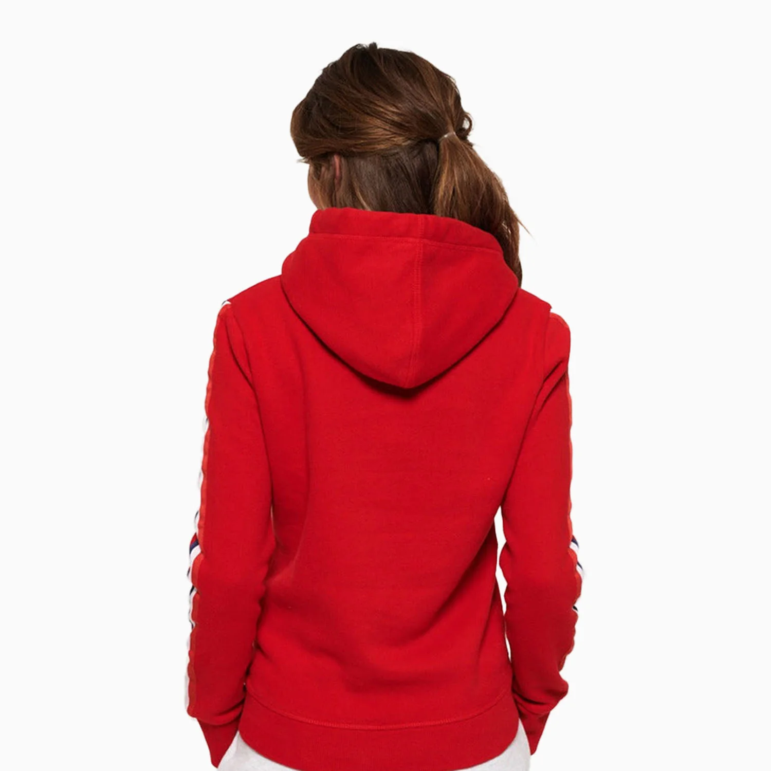 Women's NYC Varsity Embroidery Entry Hoodie - Image 2