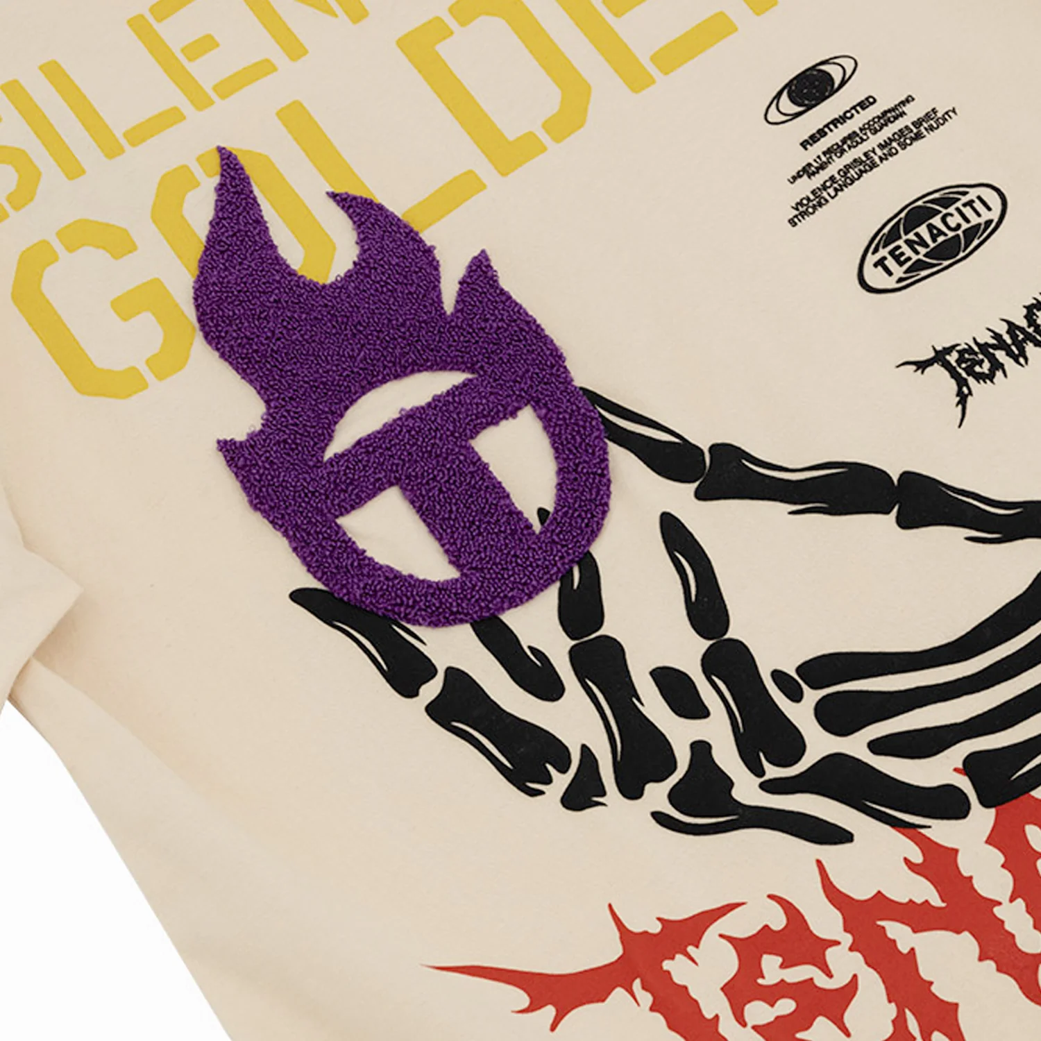 Men's Tenaciti Golden Short Sleeve T-Shirt - Image 2