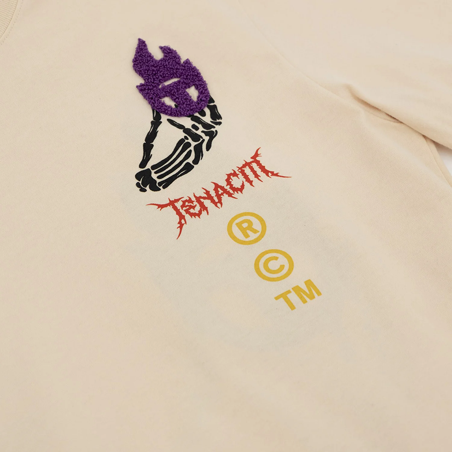 Men's Tenaciti Golden Short Sleeve T-Shirt - Image 3