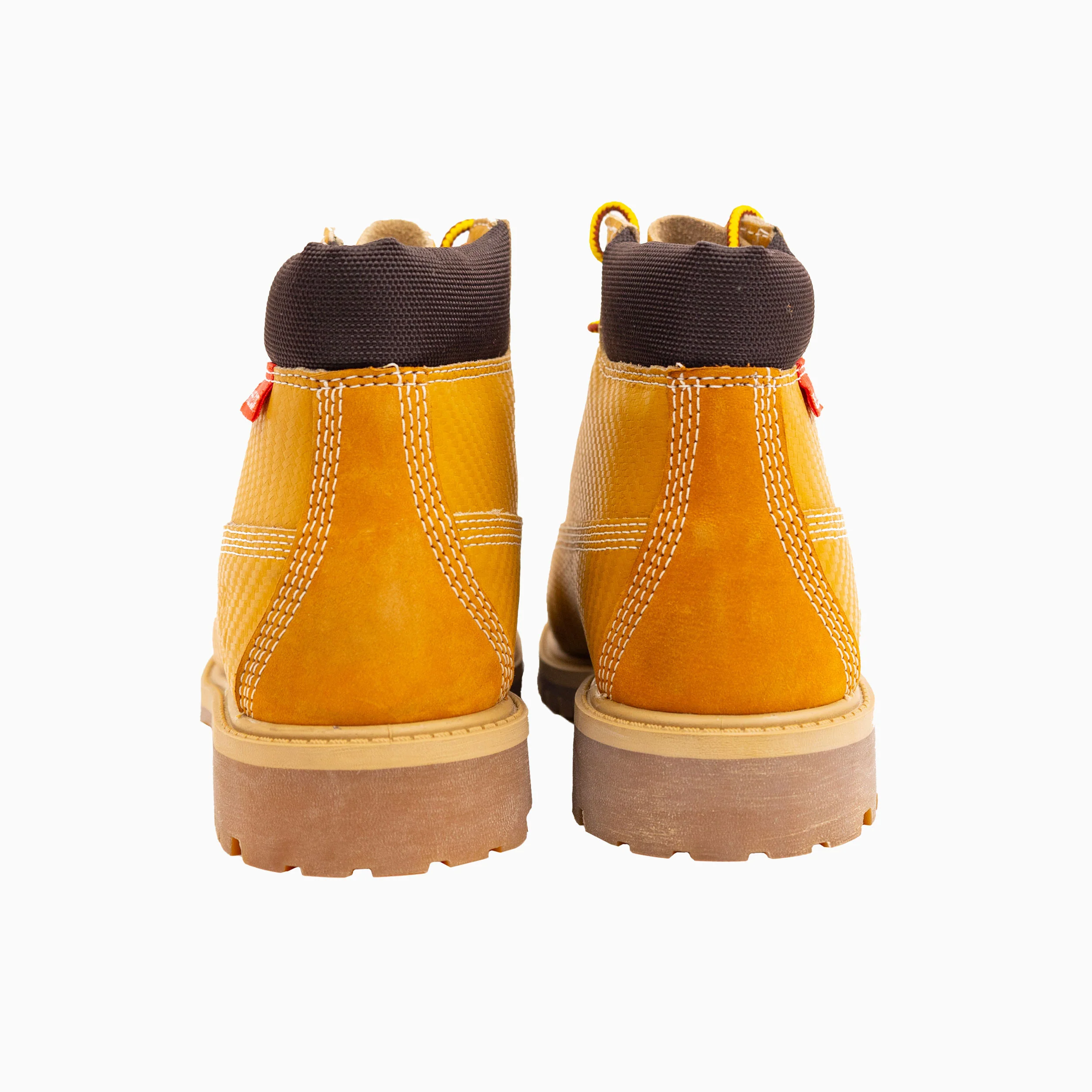 Kid's 6 Inch Premium Helcor Leather Boot Pre School - Image 4