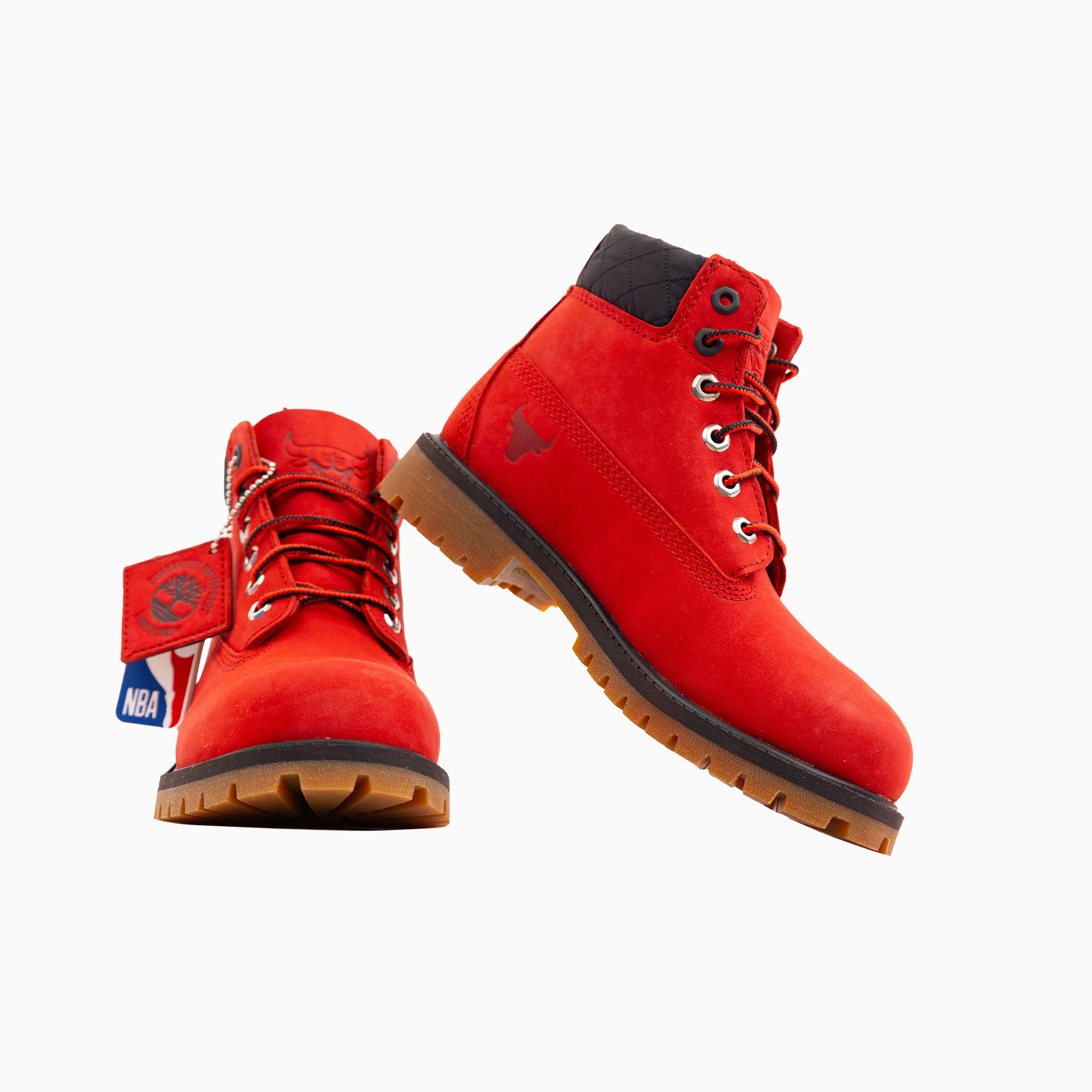 Kid's Premium 6 Inch Waterproof Boot "Chicago Bulls" Toddlers - Image 4