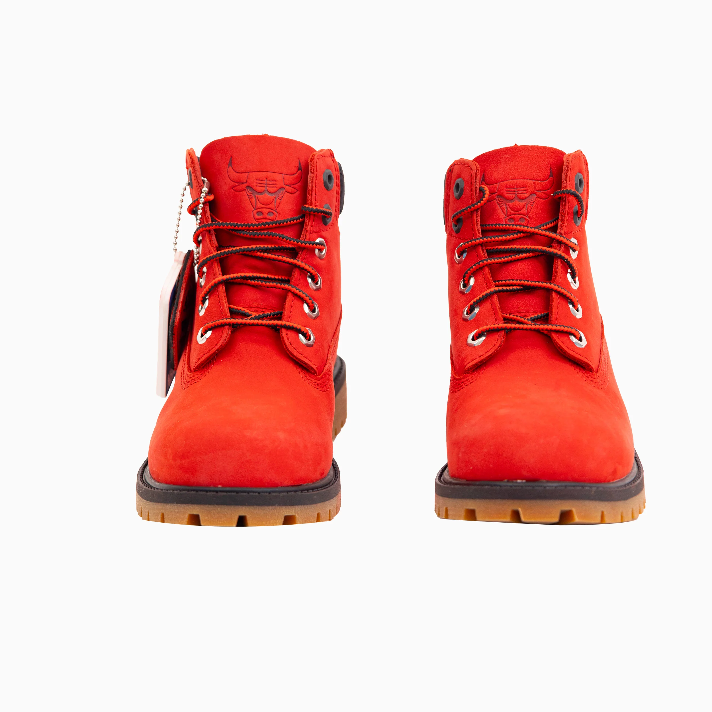 Kid's Premium 6 Inch Waterproof Boot "Chicago Bulls" Toddlers - Image 6