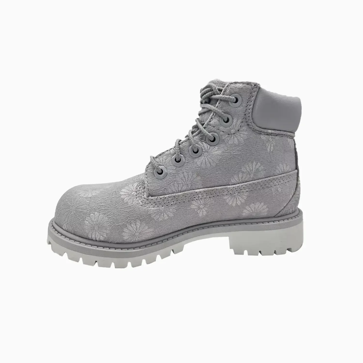 Kid's Premium 6 Inch Waterproof Floral Boot Pre School - Image 3