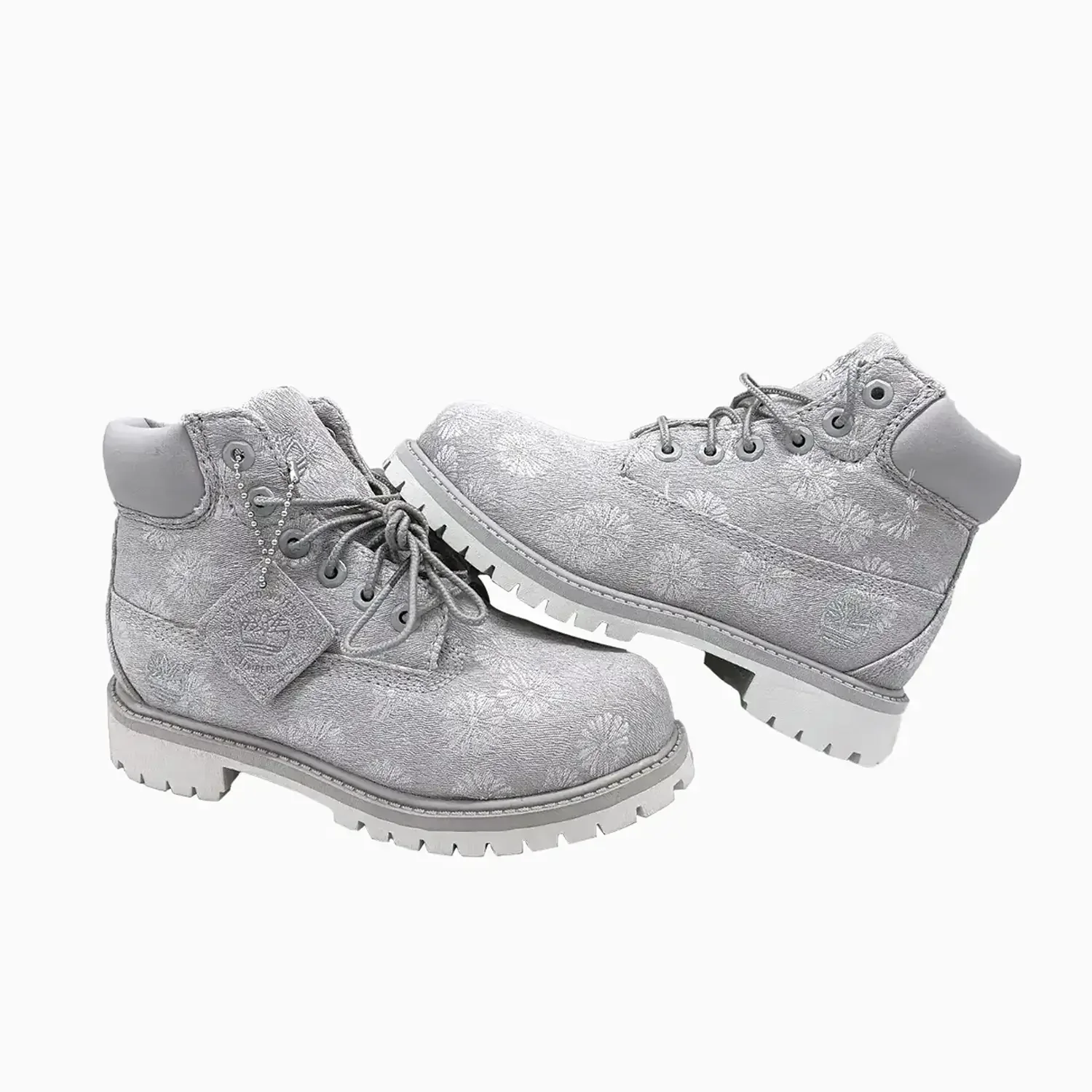 Kid's Premium 6 Inch Waterproof Floral Boot Pre School - Image 4