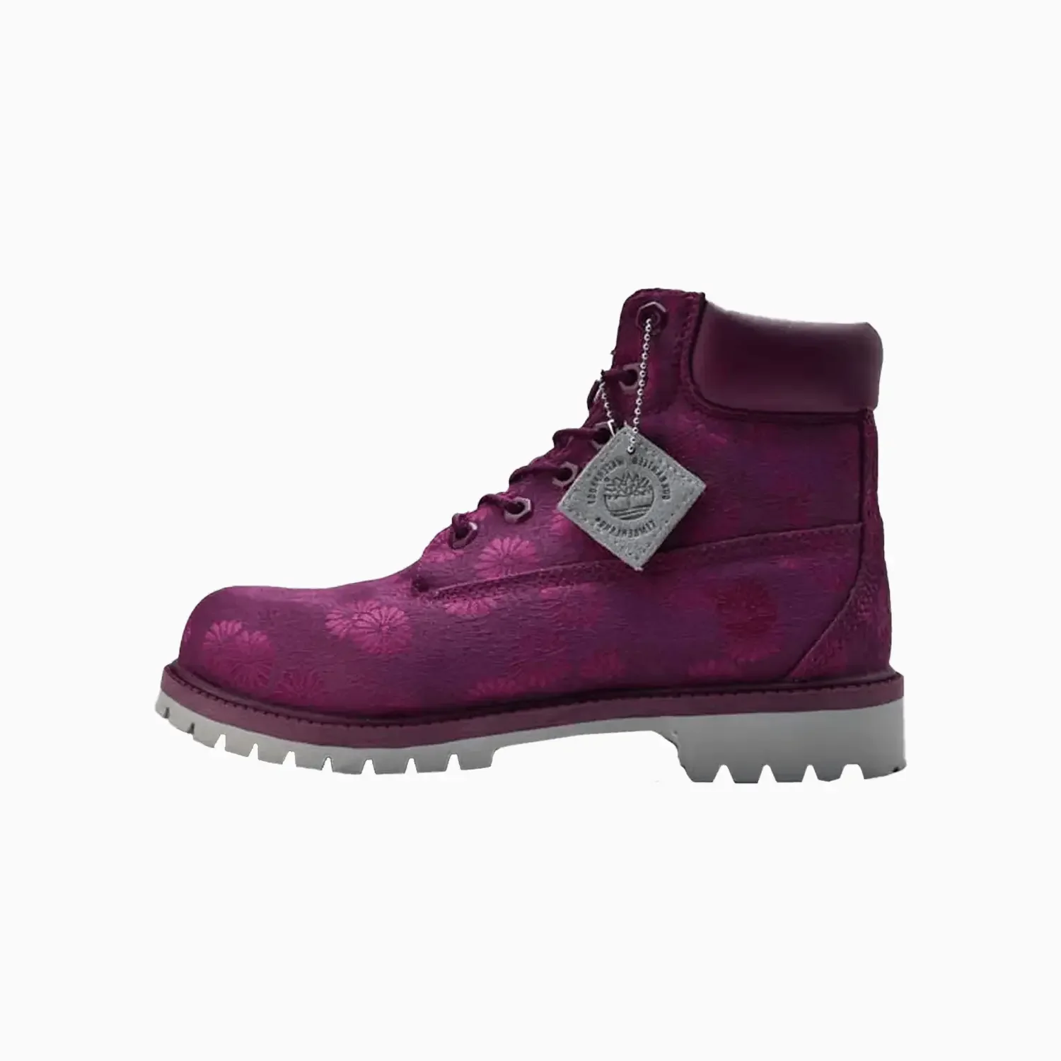 Kid's Premium Floral 6-Inch Waterproof Boot Grade School - Image 4