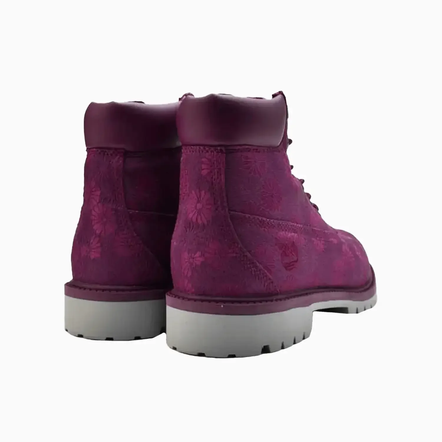 Kid's Premium Floral 6-Inch Waterproof Boot Grade School - Image 5