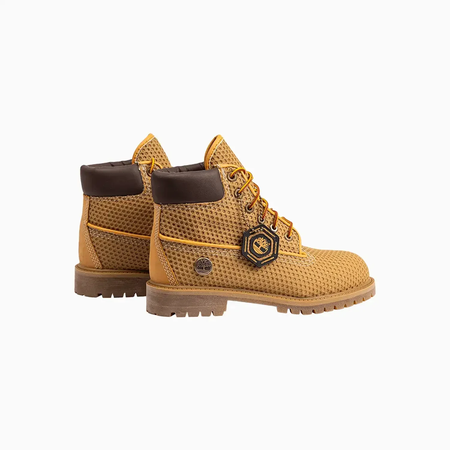 Kid's Vent Tech 6 Inch Premium Boot Pre School - Image 7