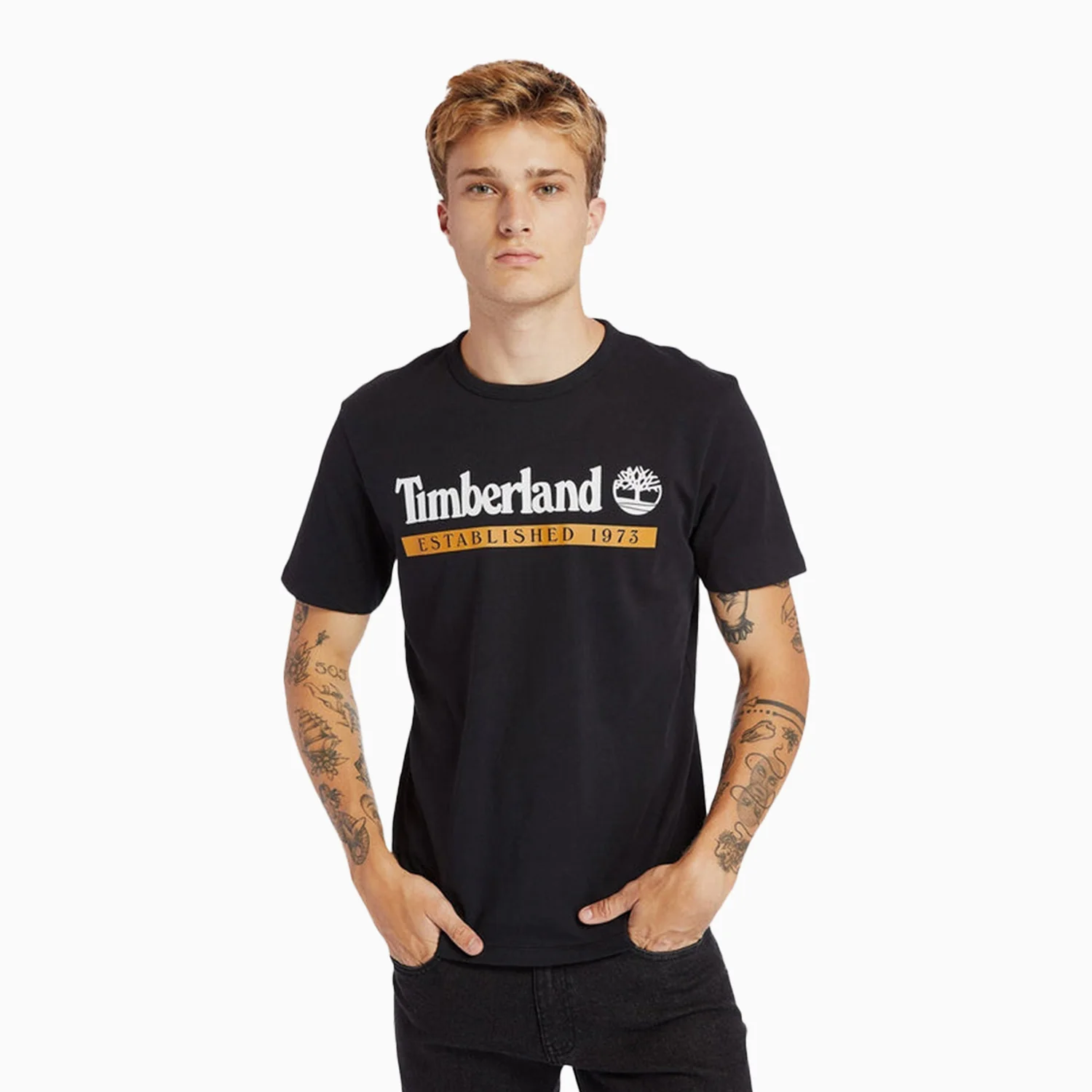 Men's Established 1973 Short Sleeve T Shirt - Image 5