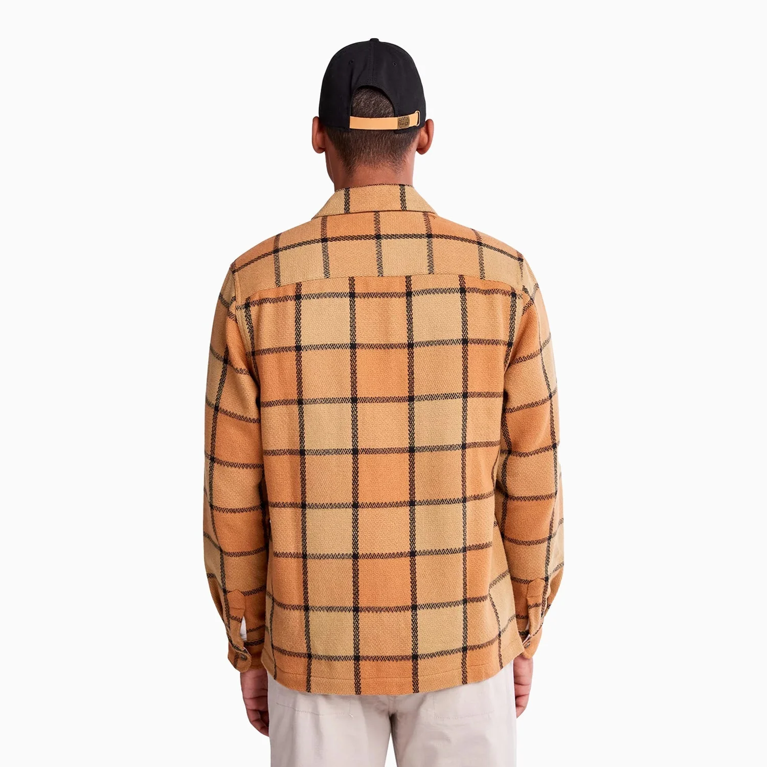 Men's Plaid Woven Overshirt - Image 2
