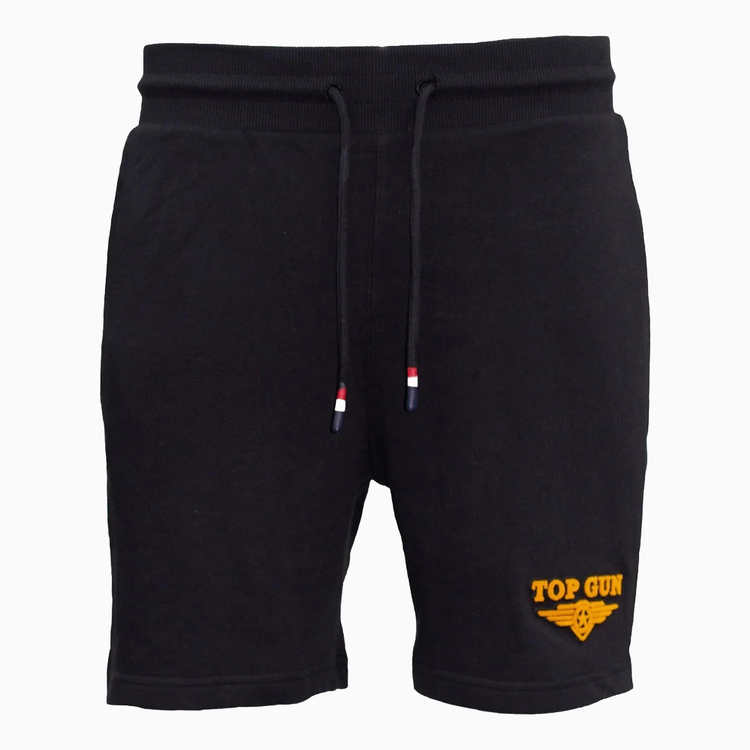 Men's Embroidered Logo T Shirt And Shorts Outfit - Image 5