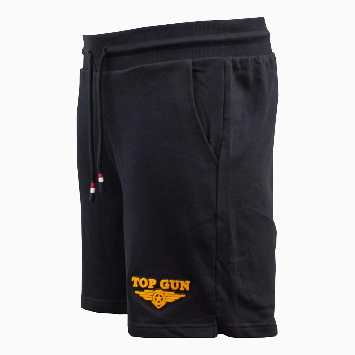 Men's Embroidered Logo T Shirt And Shorts Outfit - Image 6