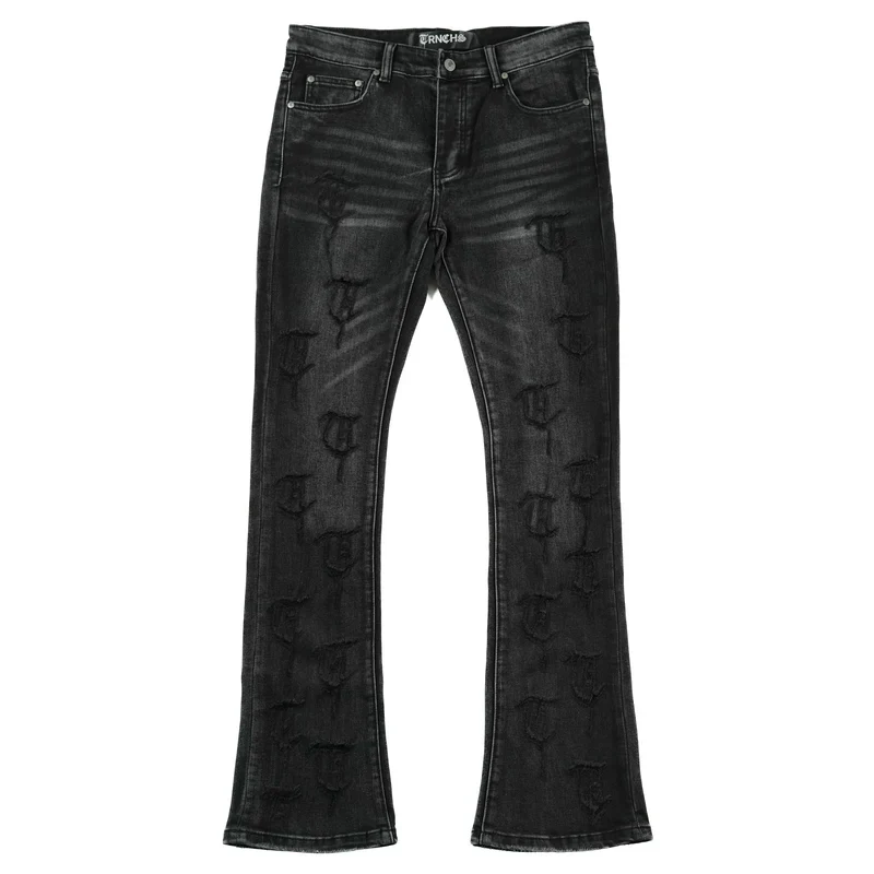 Men's Amalia Black Denim Pant