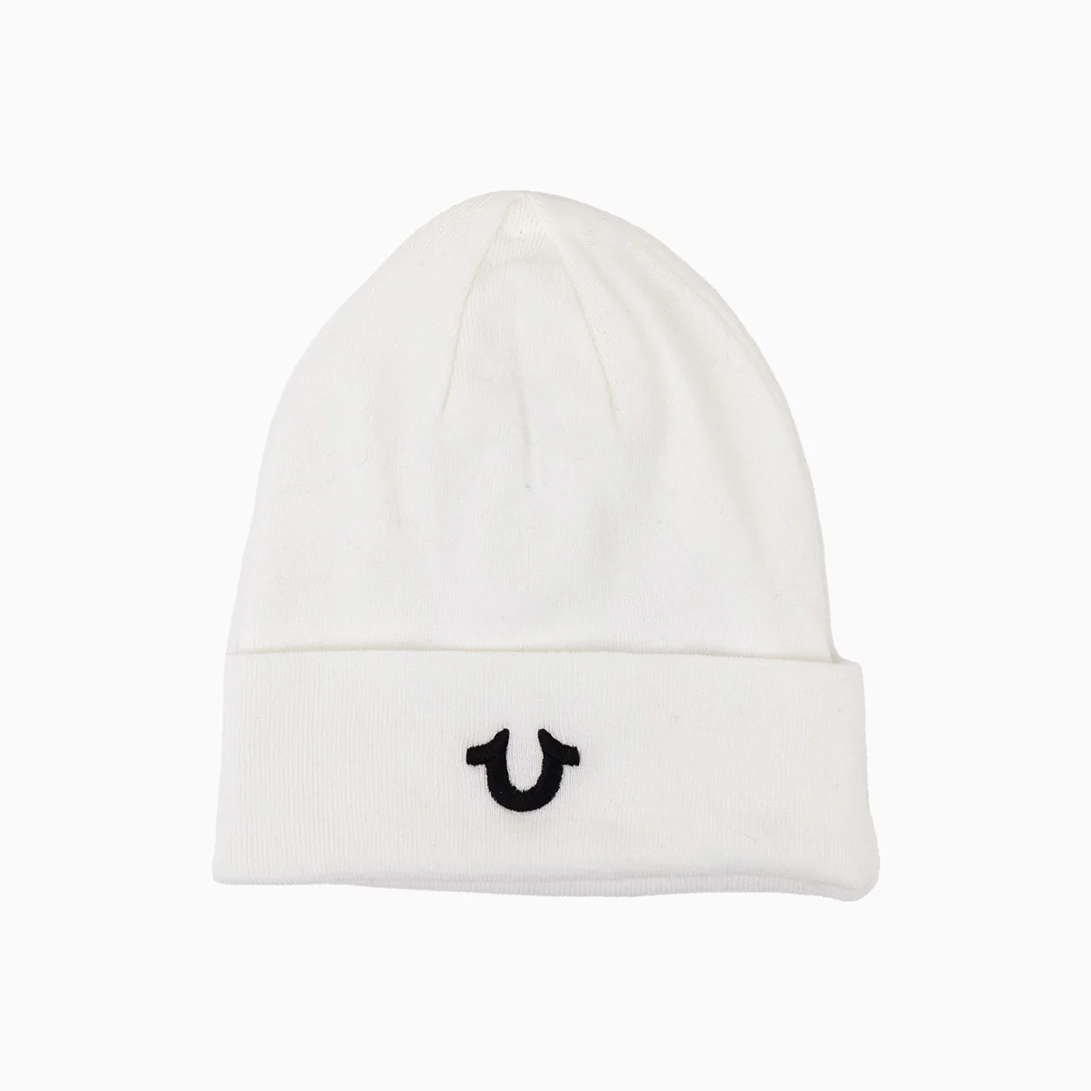 Horseshoe Badge Watch Beanie Hat