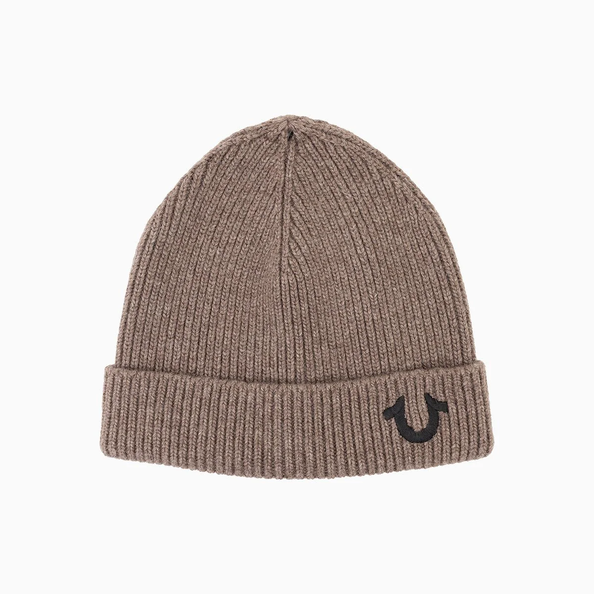 Horseshoe Badge Watch Beanie