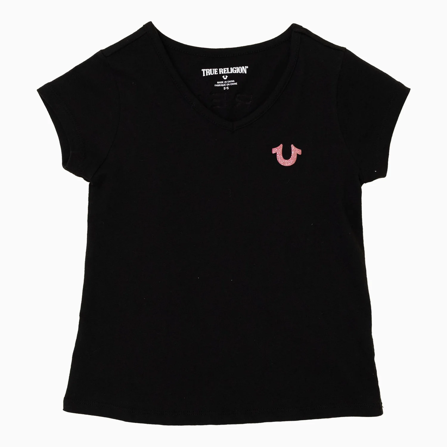 Kid's Branded Logo Short Sleeves T Shirt - Image 2
