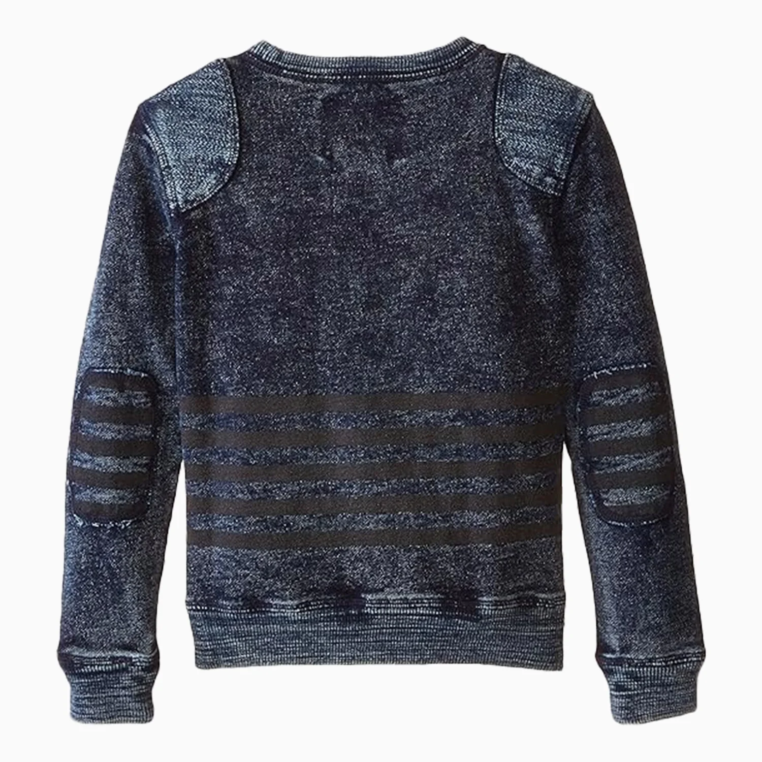 Kid's Indigo Fleece Sweatshirt - Image 2
