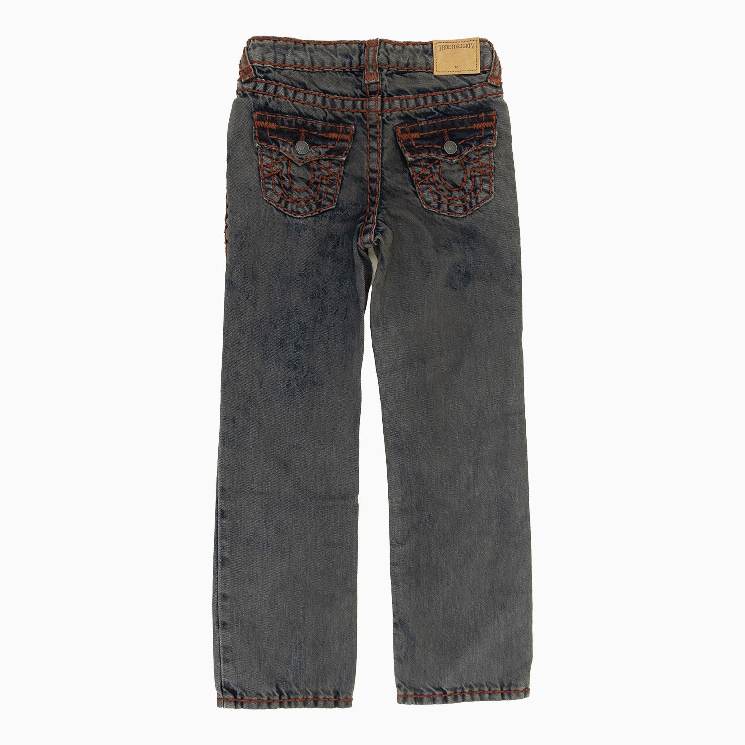 Kid's Ricky Contrast Super Denim T Pant - Image 2