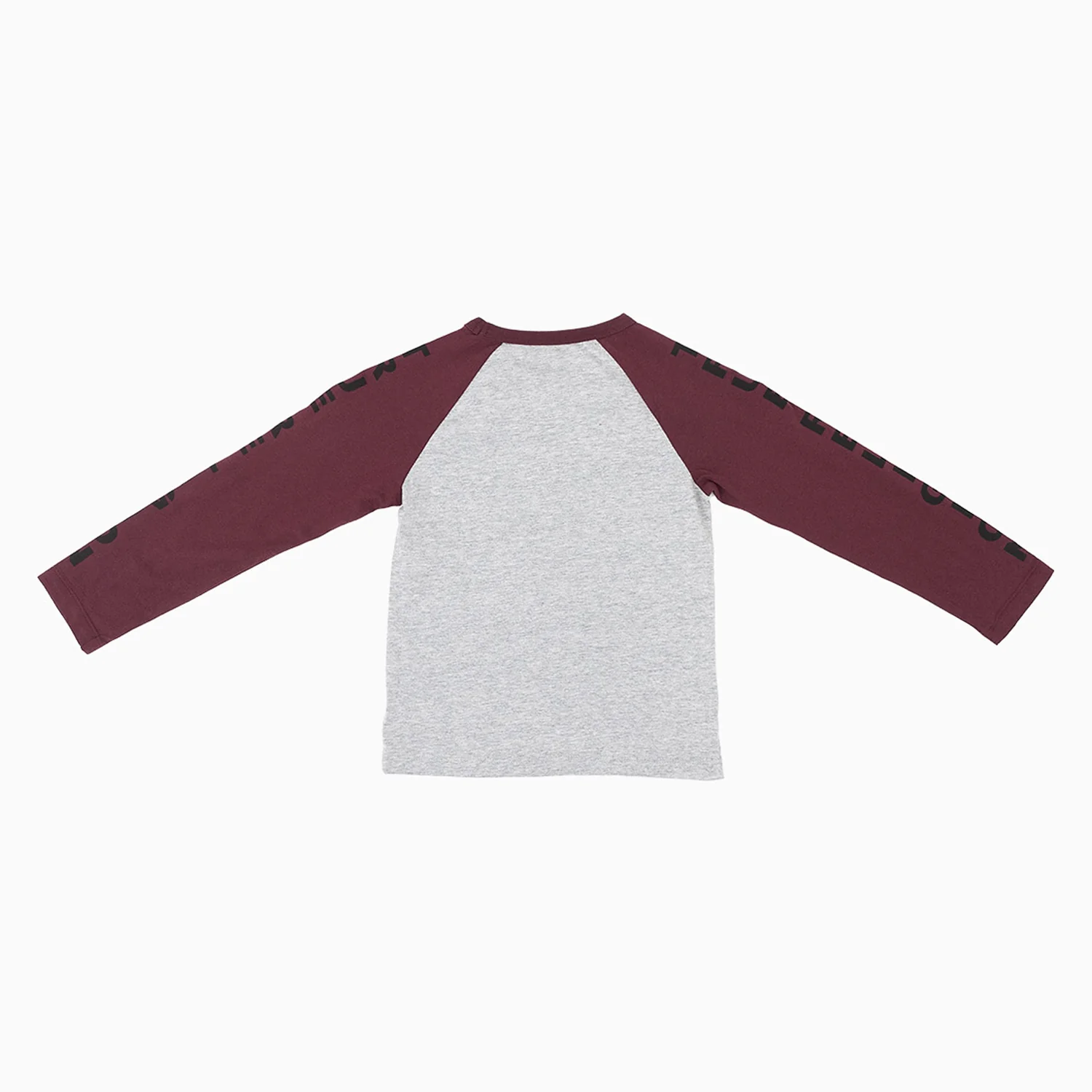 Kid's Thermal Raglan Long Sleeves T-Shirt - Image 2