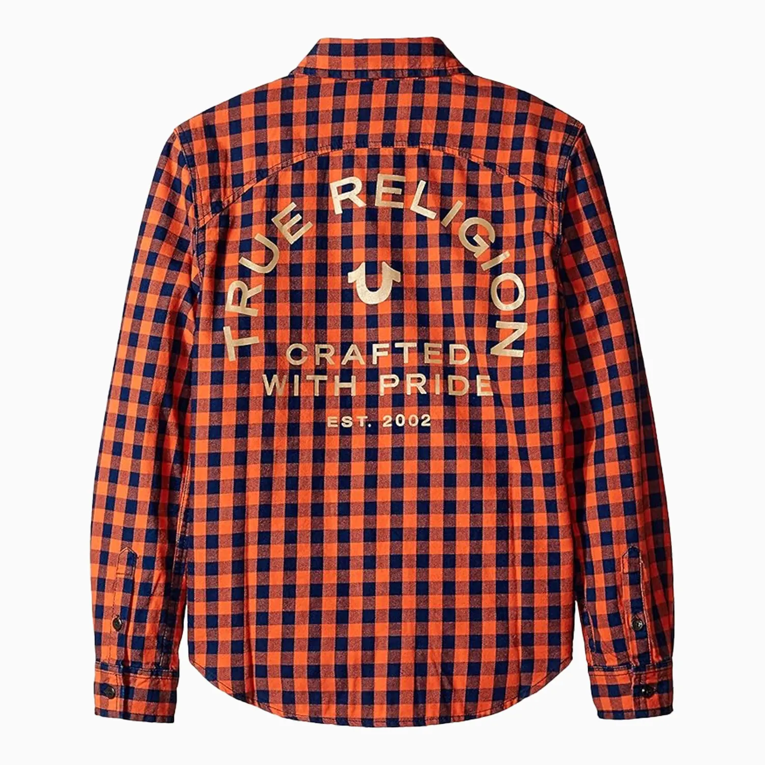 Kid's TR Plaid Buffalo Woven Shirt - Image 2
