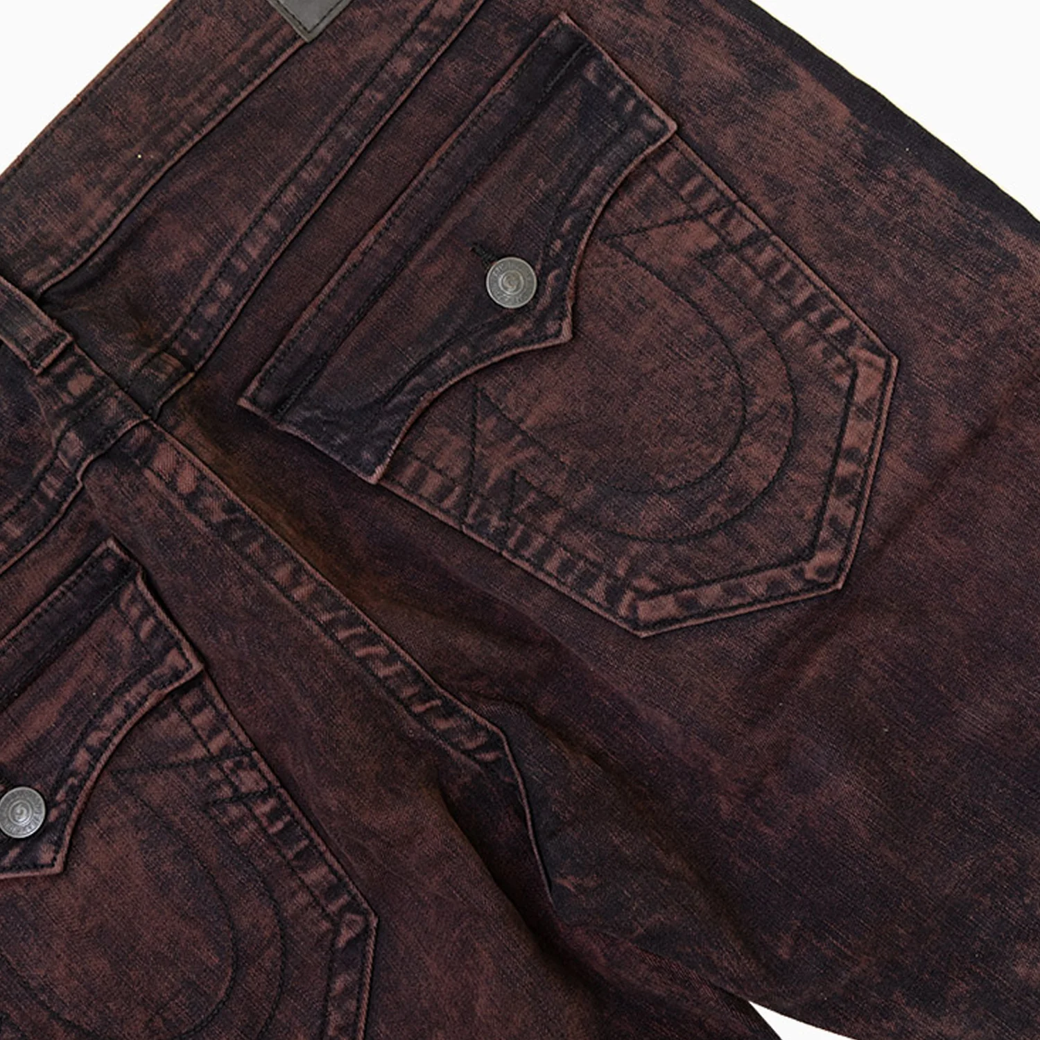 Men's Geno W/Flap Red Roulette Pant - Image 4