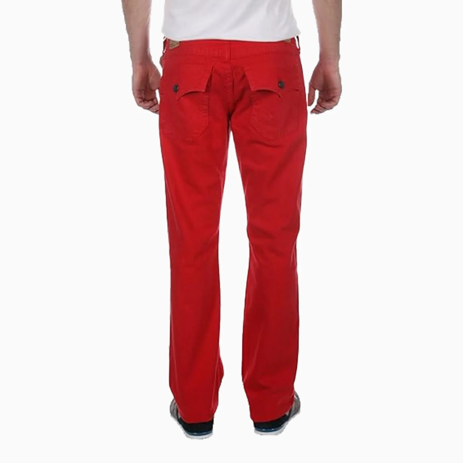 Men's Ricky Relaxed Straight Fit Jean Pant - Image 2